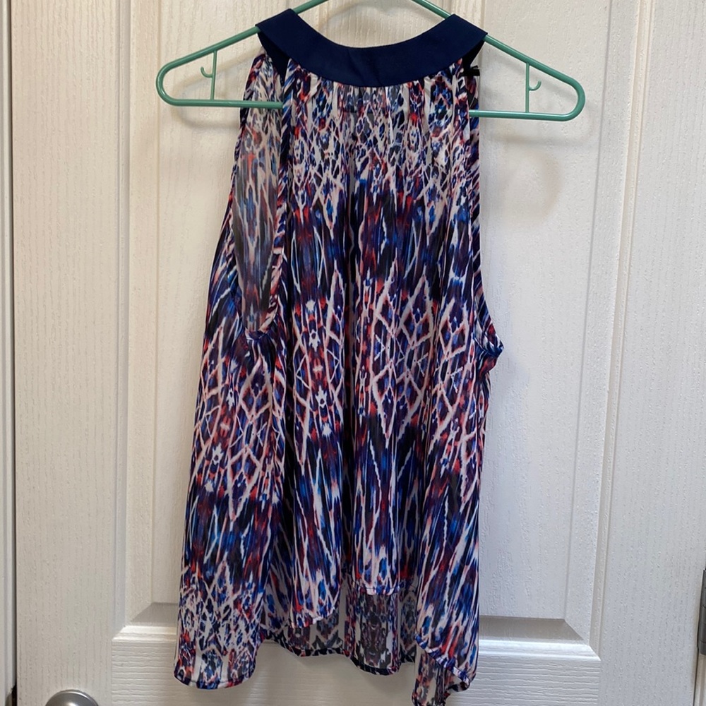 Black Saks Fifth Avenue Tank Top